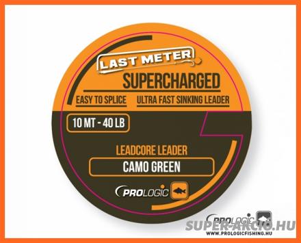 Prologic Supercharged Leadcore 10m 50lbs Horgász Előkezsinór