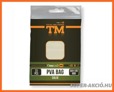 Prologic Tm Solid Zárt Pva Tasak 23db 50x100mm