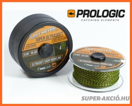 Prologic Viper Ultra Soft 15m 35lbs Horgász Előkezsinórok