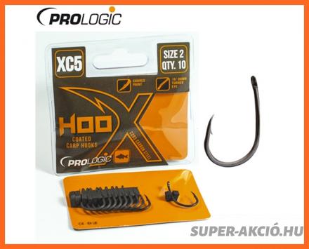 Prologic Xc5 Bojlis Horgász Horog 10db 1-es