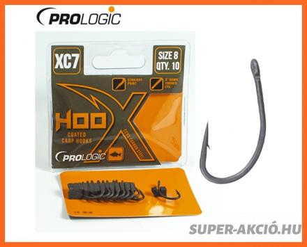 Prologic Xc7 Bojlis Horgász Horog 10db 4-es
