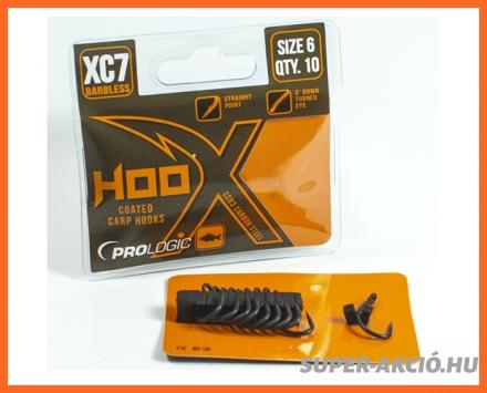 Prologic Xc7 Szakáll Nélküli Horgász Horgok 10db 6-os
