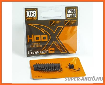 Prologic Xc8 Szakáll Nélküli Horgász Horog 10db 8-as
