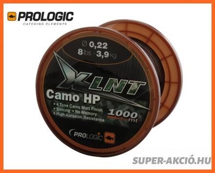Prologic Xlnt Hp Camo 1000m 0,33mm Horgász Zsinór