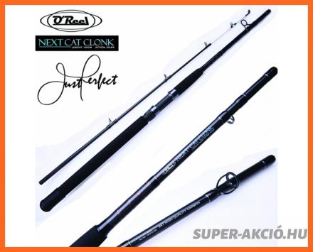 Q Reel Next Cat Conk 1,8m 50lbs 1500gr, Harcsázó Bot