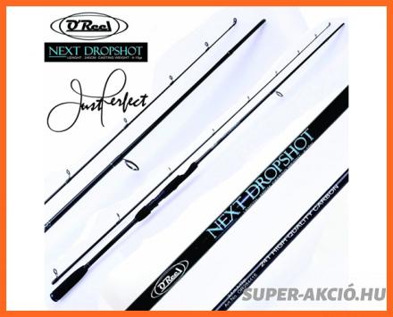 Q Reel Next Drop Shot 2,4m 4-15gr, Pergető Botok
