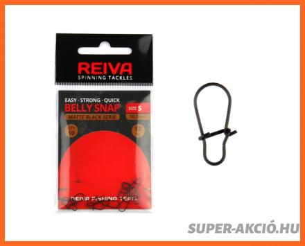 Reiva Belly Pergető Horgász Kapocs XS-es 10db