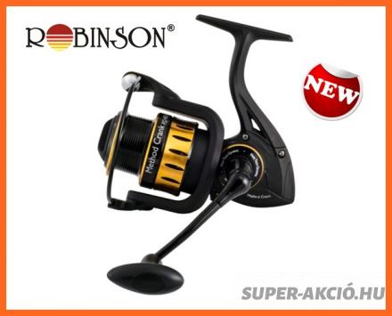 Robinson Method Crank 50-es 3+1 Csapágyas Feeder Orsó