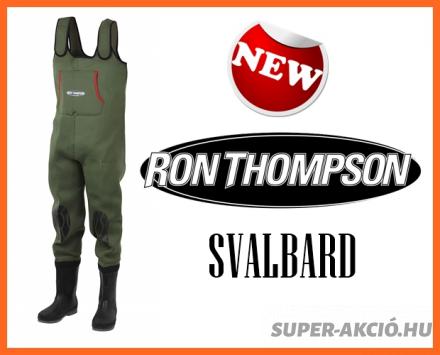 Ron Thompson Svalbard Neoprén Horgász Mellescsizmák 44-45-ös