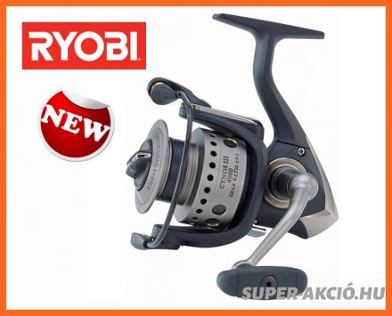 Ryobi Cynos 3 Generációs 2000-es Pergető Orsó