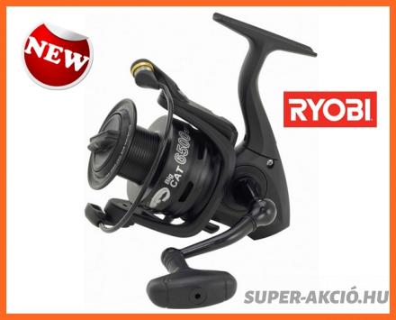Ryobi Ecusima Big Cat 9500-as, Harcsázó Orsó