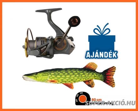 Ryobi Slam 3000 Pergető Orsó Ajándék Csuka Párnával