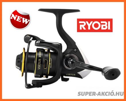 Ryobi Virtus Ultra Light 1000-res, Pergető Horgászorsó