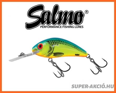 Salmo Rattlin Hornet Úszó 3,5cm 3,1gr Wobbler CHB