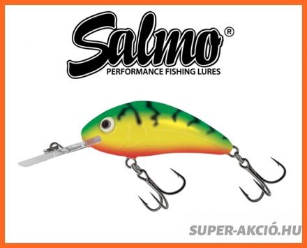 Salmo Rattlin Hornet Úszó 3,5cm 3,1gr Wobbler GRT