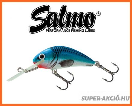 Salmo Rattlin Hornet Úszó 3,5cm 3,1gr Wobbler HBS