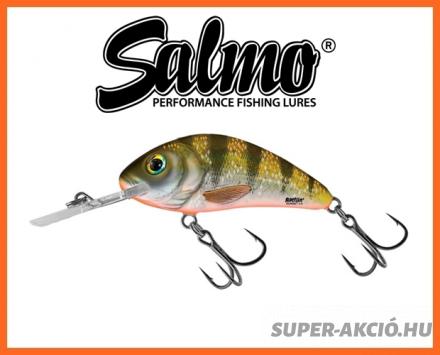 Salmo Rattlin Hornet Úszó 3,5cm 3,1gr Wobbler YHP