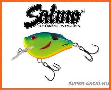 Salmo Squarebill 5cm 14gr Wobbler Chartreuse Powder Blue