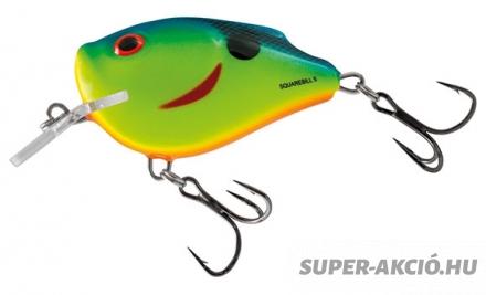 Salmo Squarebill 5cm 14gr Wobbler Chartreuse Powder Blue