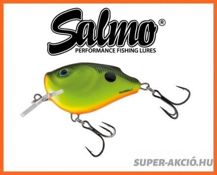 Salmo Squarebill 5cm 14gr Wobbler Chartreuse Shad