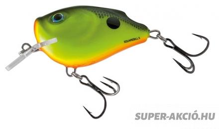 Salmo Squarebill 5cm 14gr Wobbler Chartreuse Shad 2