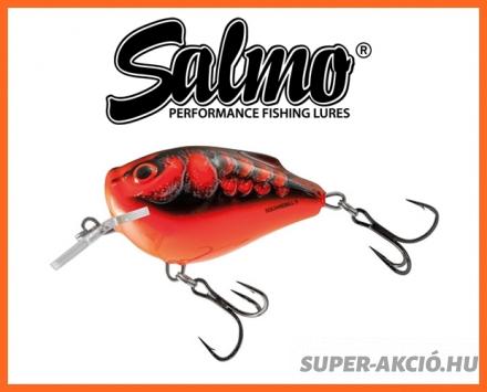 Salmo Squarebill 5cm 14gr Wobbler Demon Craw