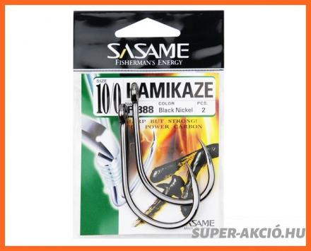 Sasame Kamikaze F888 Harcsás Horog 5/0-ás, Harcsázó Felszerelés