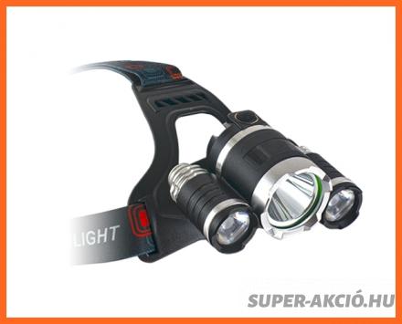 Saturnus 2000 Lumenes Horgász Fejlámpa