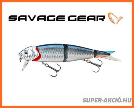 Savage Gear 4 Play Herring Liplure Wobbler Kék Ezüst 19cm 52gr SS