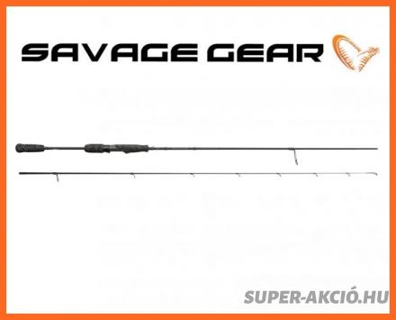 Savage Gear Black Spin 231cm 9-32gr, Pergető Horgászbot
