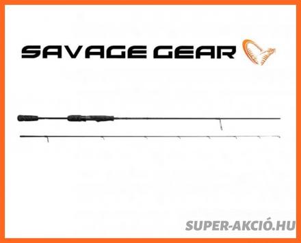 Savage Gear Black Spin 251cm 20-60gr, Pergető Horgászbot