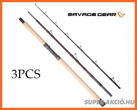 Savage Gear Custom Boat 195cm 20-30lbs, Harcsázó Botok
