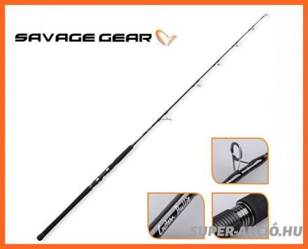 Savage Gear Custom Boat Bullie Spin 168cm 250-600gr Harcsázó Bot