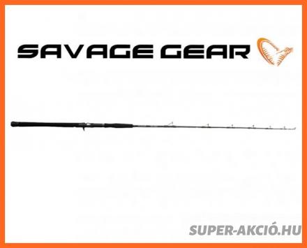 Savage Gear Custom Boat Bullie Tiger 168cm 150-300gr Harcsázó Bot
