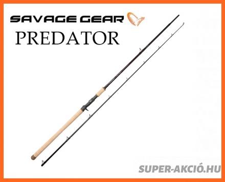 Savage Gear Custom Predator 258cm 110gr Pergető Horgászbot