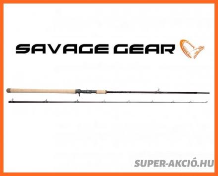 Savage Gear Custom Predator Trigger 243cm 80gr Pergető Horgászbotok
