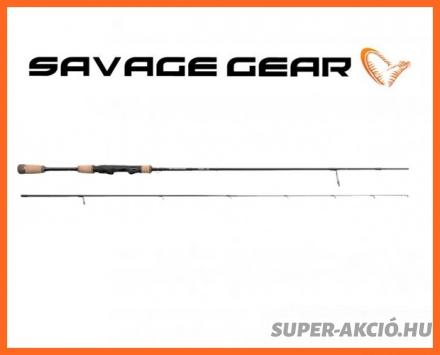Savage Gear Custom Ul Spin 221cm 3-10gr Pergető Horgászbot