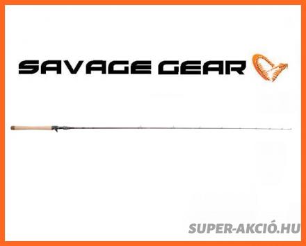Savage Gear Custom Vertical 187cm 40gr, Pergető Horgászbot
