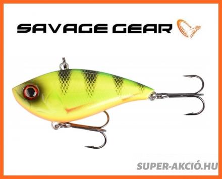 Savage Gear Fatwibres51 Wobbler 5,1cm 10gr Sárga Tigris