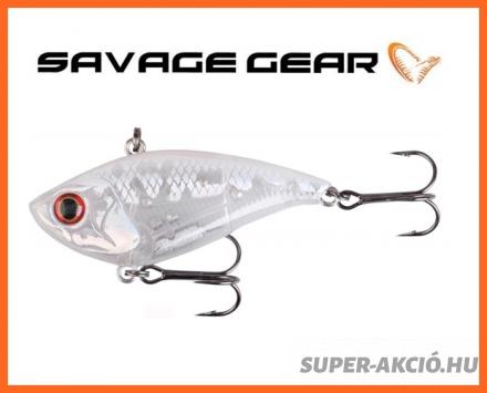 Savage Gear Fatwibres66 Wobbler 6,6cm 21gr Ezüst Fehér