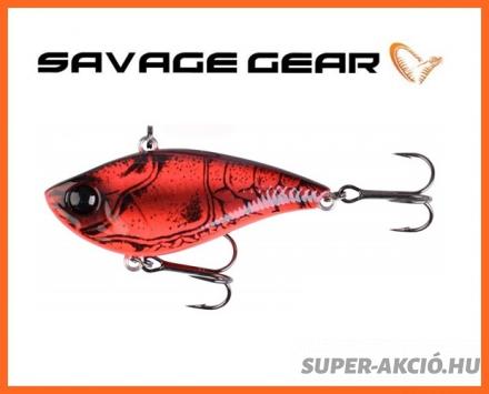 Savage Gear Fatwibres66 Wobbler 6,6cm 21gr Piros Márvány