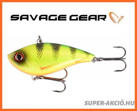 Savage Gear Fatwibres66 Wobbler 6,6cm 21gr Sárga Tigris