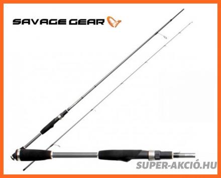 Savage Gear Finezze 202cm 4-18gr, Pergető Botok