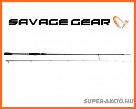 Savage Gear Finezze Soft Lure 250cm 3-16gr Pergető Horgászbotok