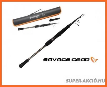 Savage Gear Tele Finezze 244cm 2-12gr Pergető Botok