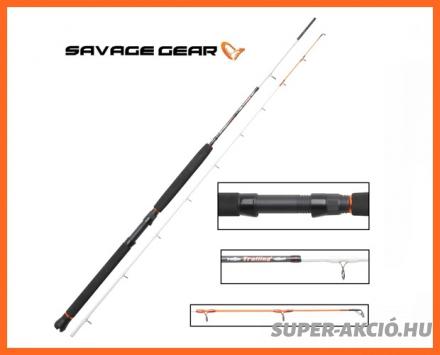 Savage Gear Trolling 2 258cm 12-25lbs, Harcsázó Horgászbot