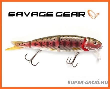 Savage Gear 4 Play Herring Liplure Wobbler Barna Pöttyös 13cm 21gr SS
