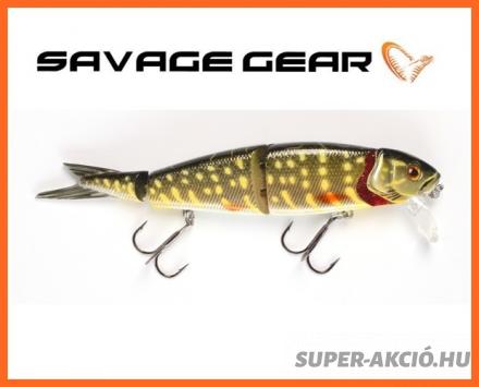 Savage Gear 4 Play Herring Liplure Wobbler Nagy Csuka 19cm 52gr SS
