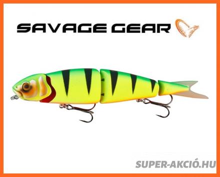 Savage Gear 4 Play Herring Liplure Wobbler Sárga Zöld 19cm 52gr SS