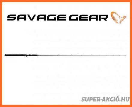 Savage Gear Black Jerk 198cm 60gr, Pergető Horgászbot